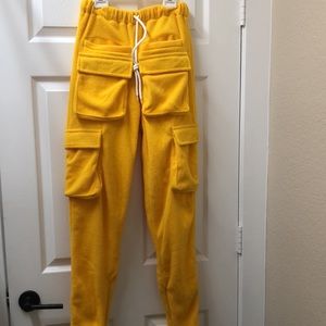 Nwot Hollywood Hunna Mustard Yellow 